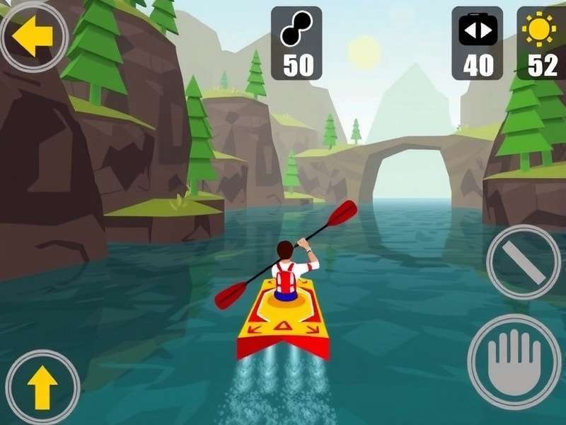 Adventure Rapids Runner control tutorial