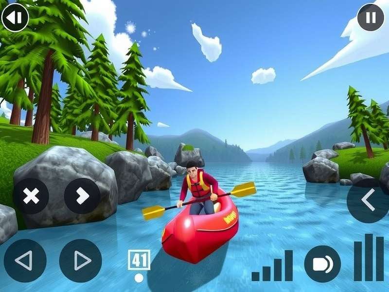 Adventure Rapids Runner community event